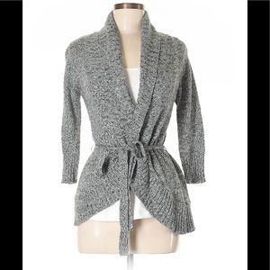 NWT Gray 3/4 Sleeve Sweater Wrap by IZ Byer